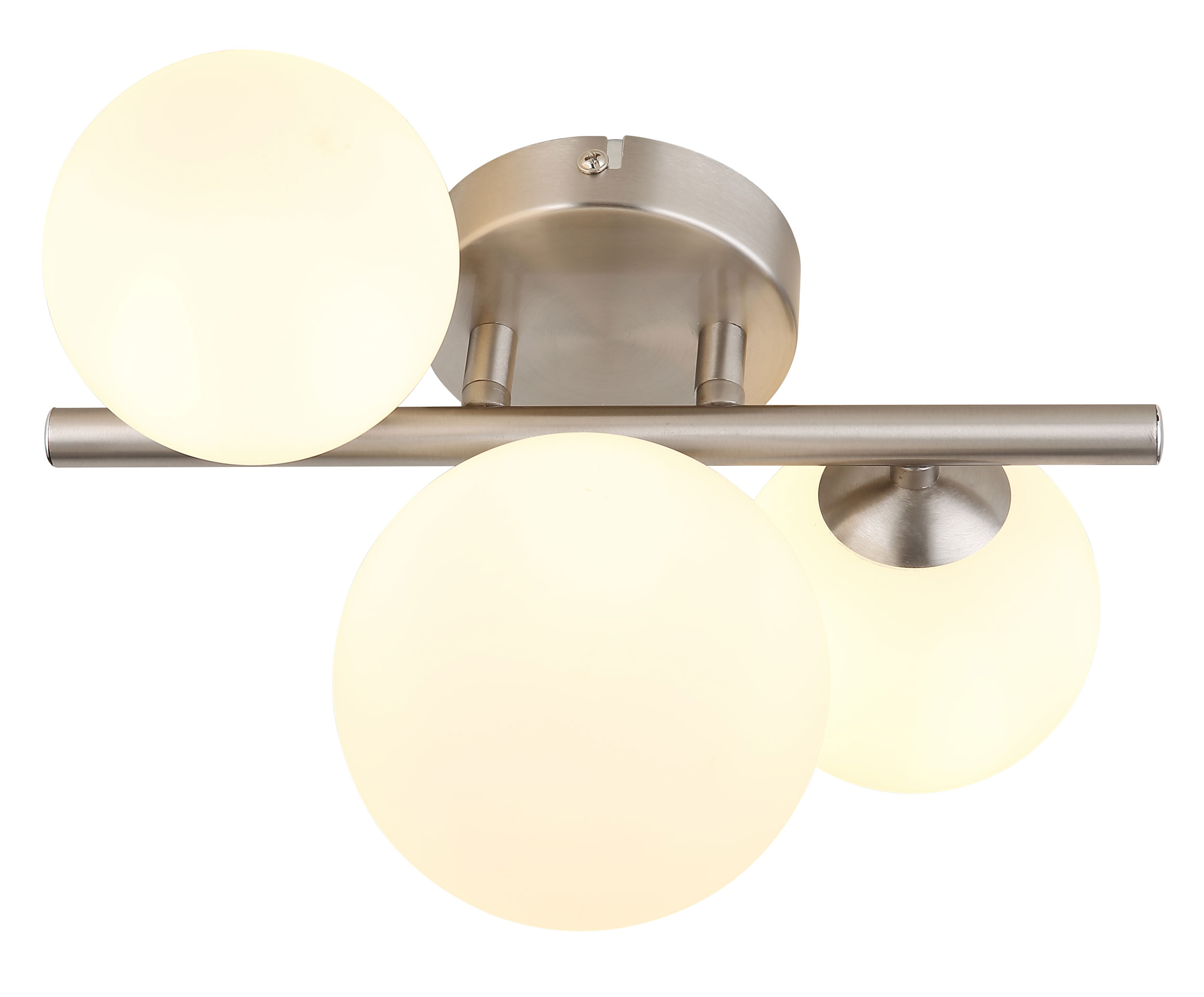 GloboLED-Deckenleuchte 3flg
