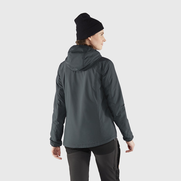 KEB WOOL PADDED JACKET W Damen - Übergangsjacke