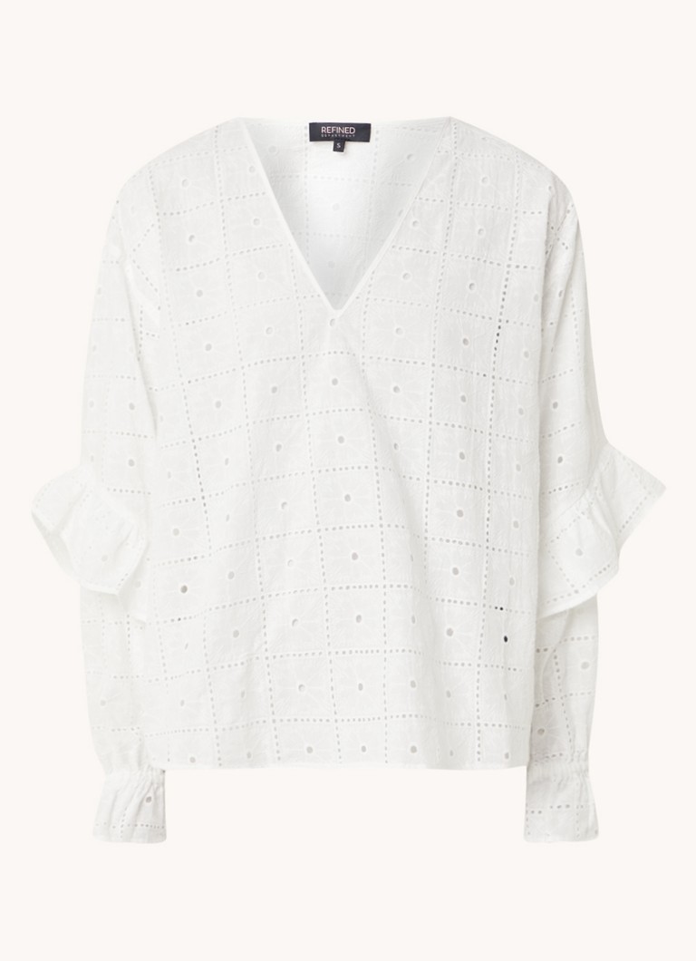 Τουνίκ Refined Department Jones με ανοιχτό σχέδιο
