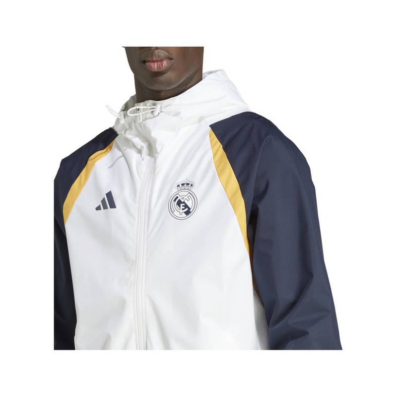 adidas Real Madrid Allwetterjacke Trainingsjacke
