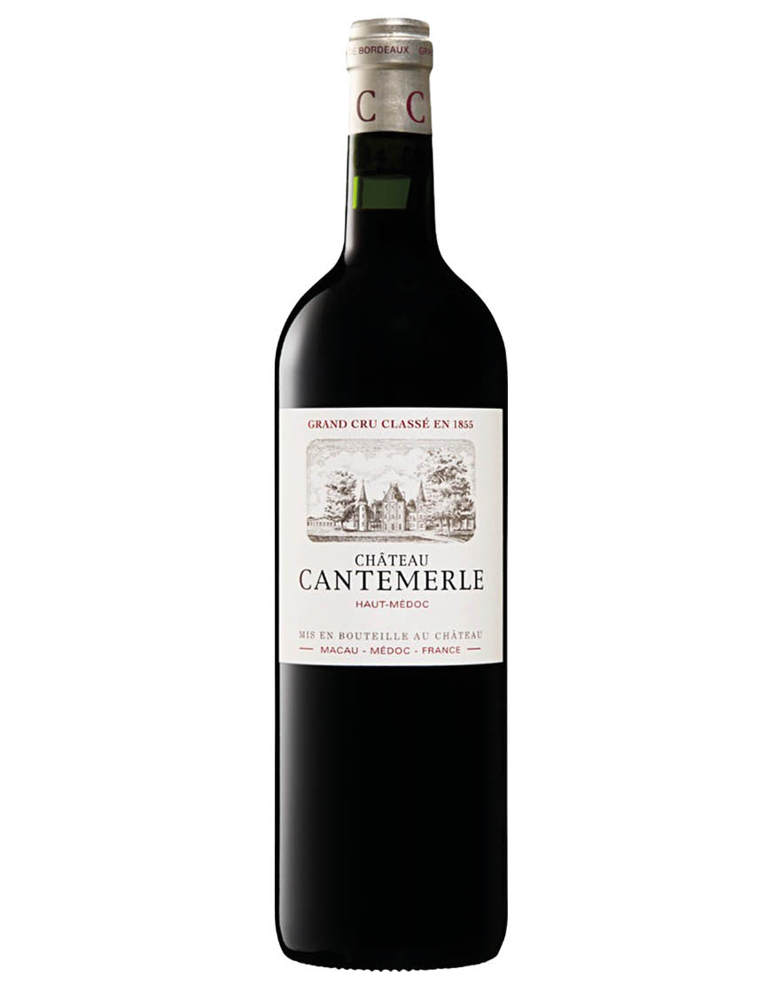 Haut-Médoc 5ème Cru Classé AOC 2019 Château Cantemerle 0,75 ℓ