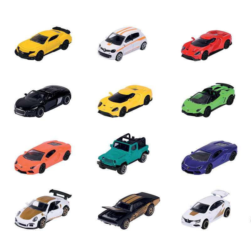 Set de 13 voitures Majorette