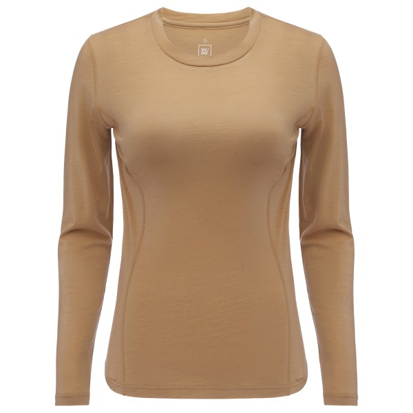 We Norwegians - Women's Snø Crewneck - Merinolongsleeve