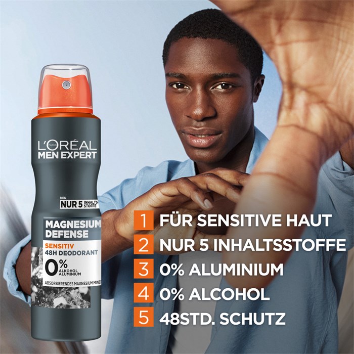 24H Sensitiv Deodorant Spray