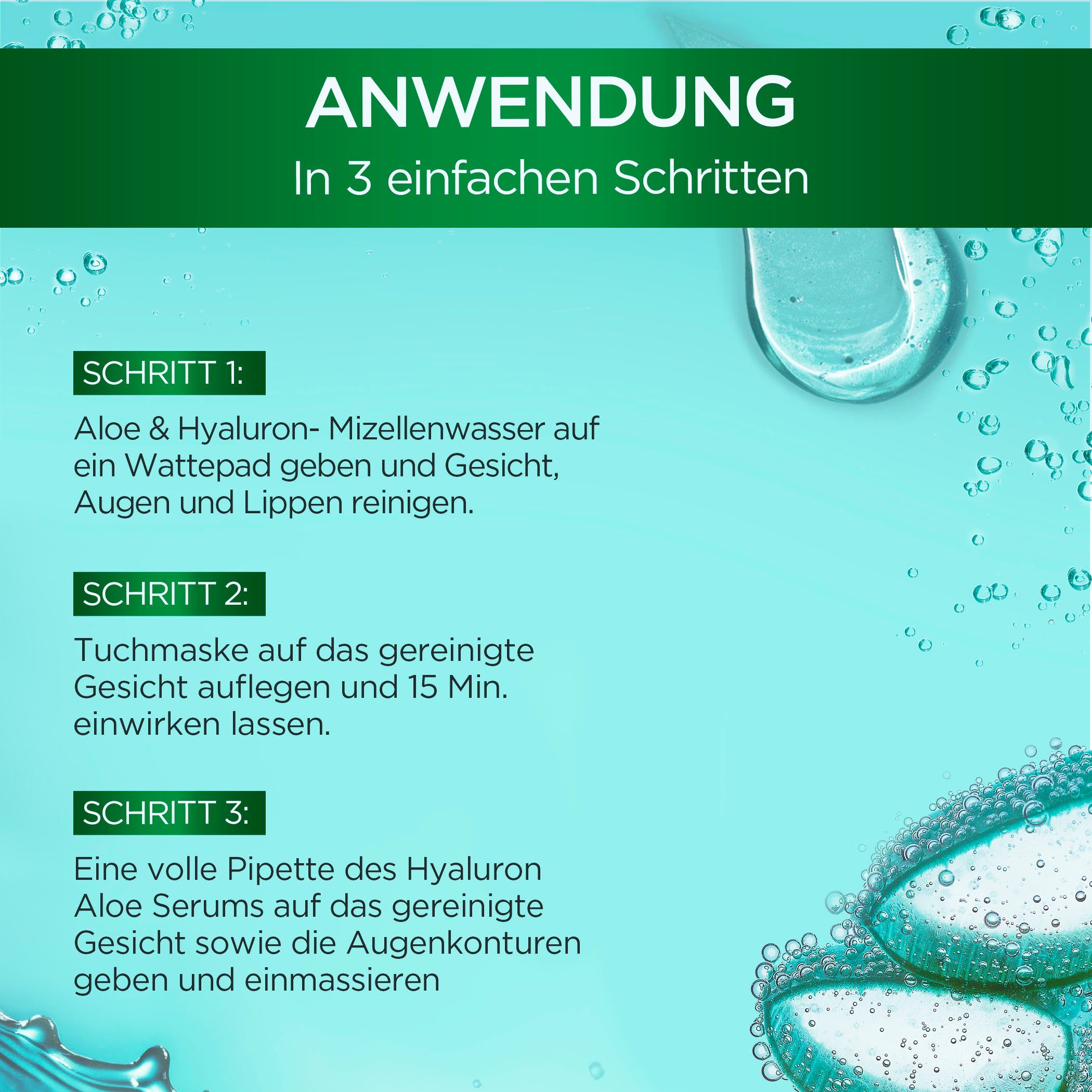 GARNIER Pflege-Set Youcare Aloe Coffret