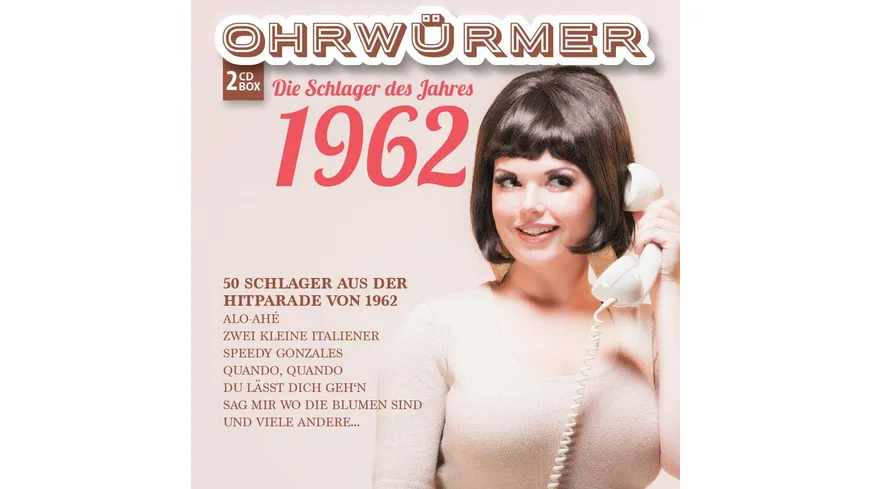 Die Schlager des Jahres 1962