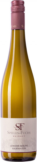 2019 Leiwener Riesling halbtrocken - Weingut Spieles-Fuchs