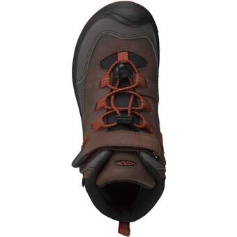 KEEN Redwood Mid WP Outdoorboots in braun