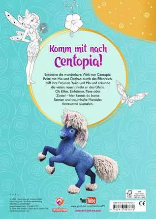 Mia and me: Mein magisches Malbuch