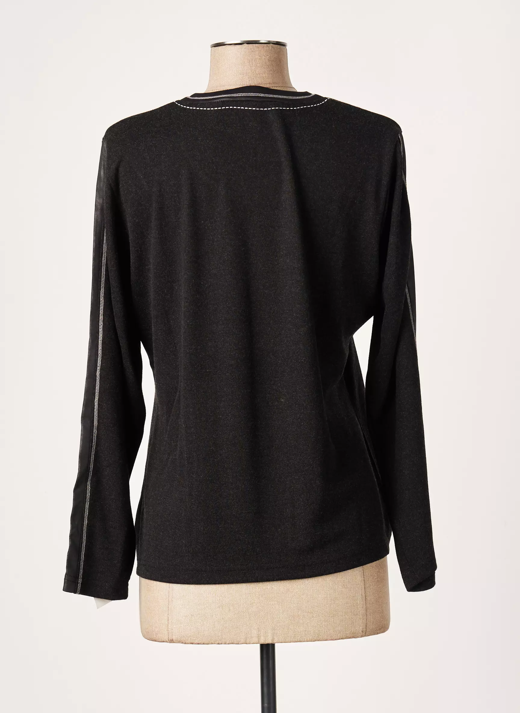Meri Esca Tshirts Femme couleur gris
