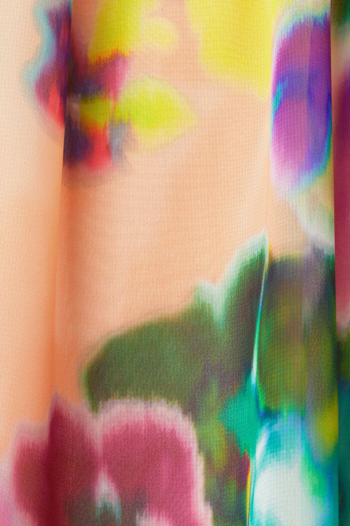 Minikleid mit Muster