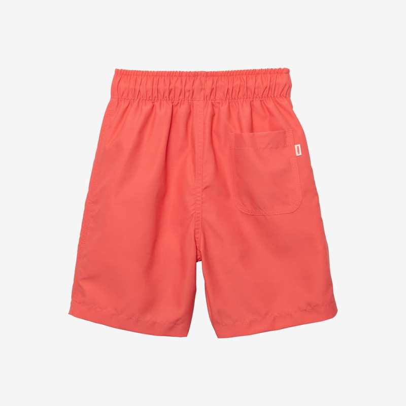 Short de bain garçon abricot orange Catimini