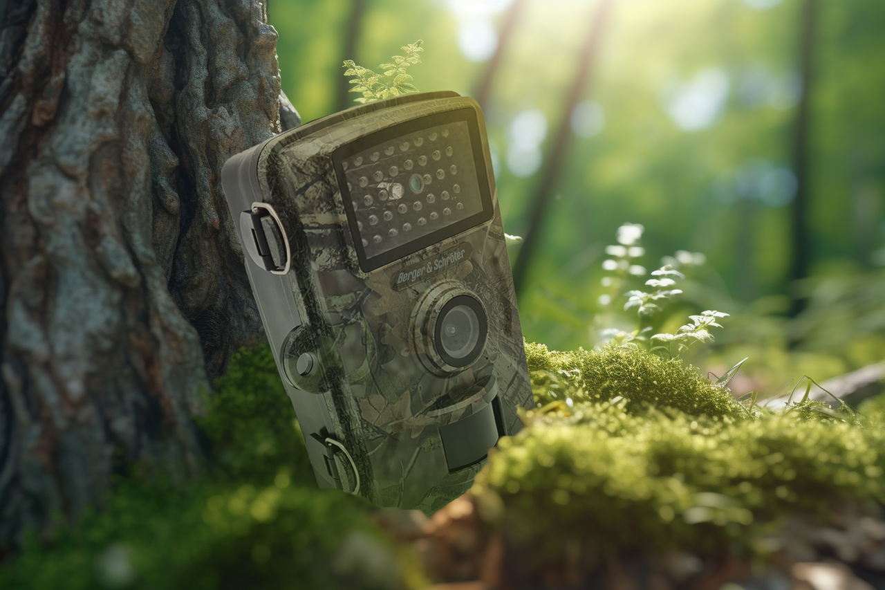 Berger & Schröter DH1 Full HD Wildkamera