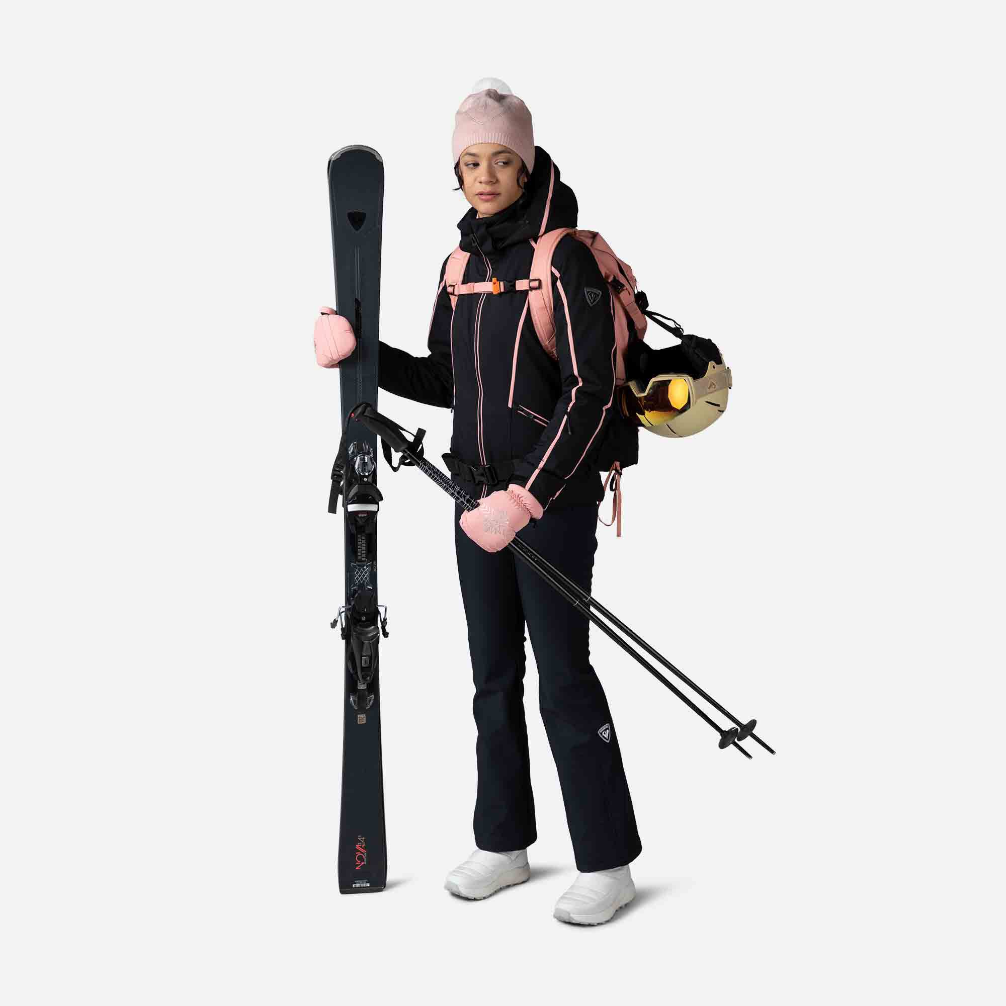 Veste de ski Flat femme