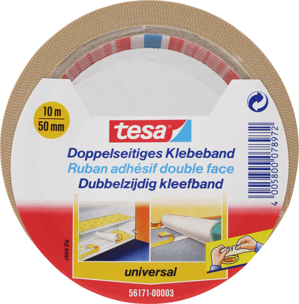 Tesa Film Doppelseitiges Klebeband Universal