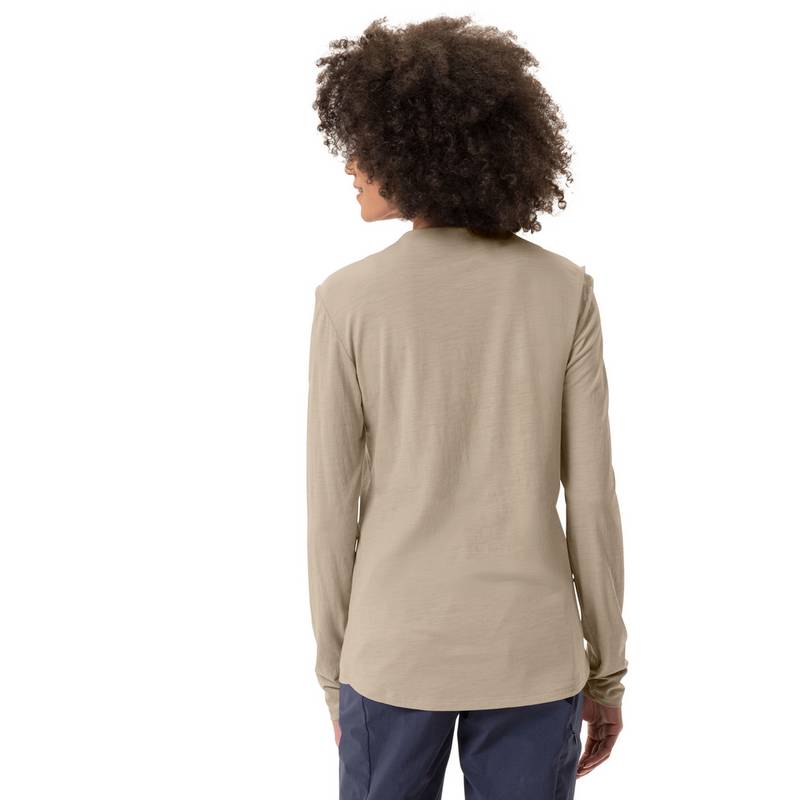 VAUDE Women's Yaras LS Wool Shirt T-Shirt Damen