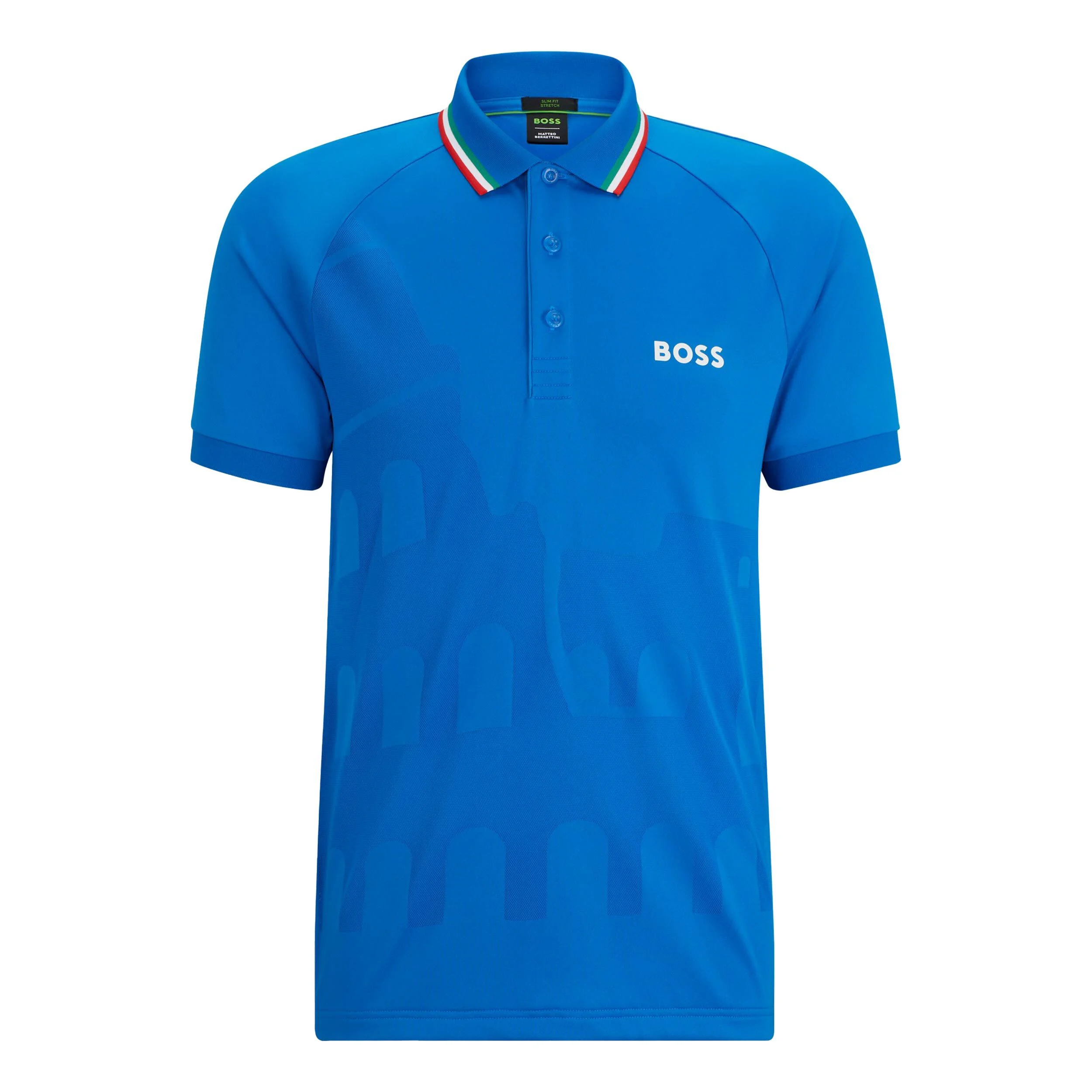 Patteo MB 14 Polo Herren - Blau