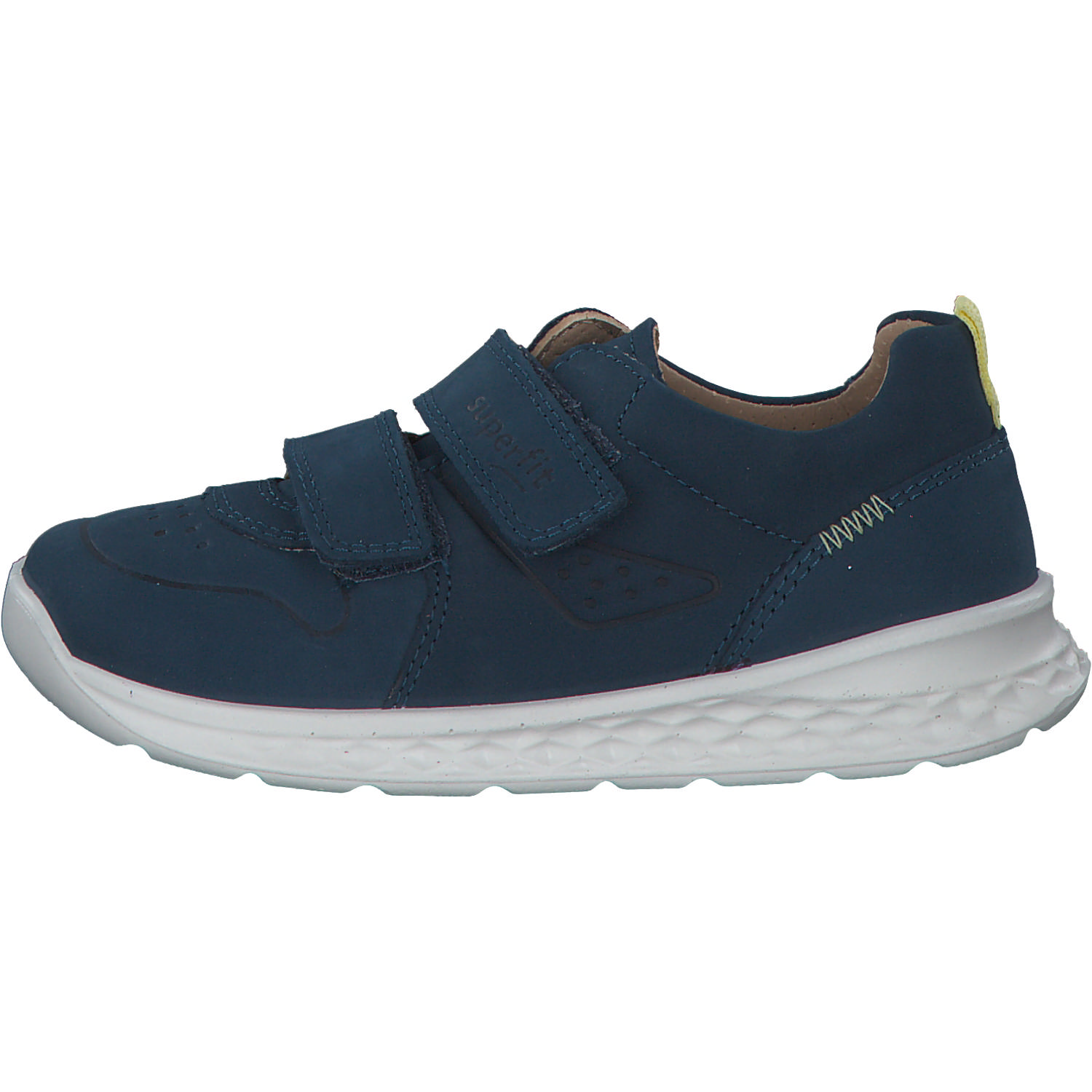 Superfit BREEZE 00365 M, Lauflernschuhe, Kinder, Blau