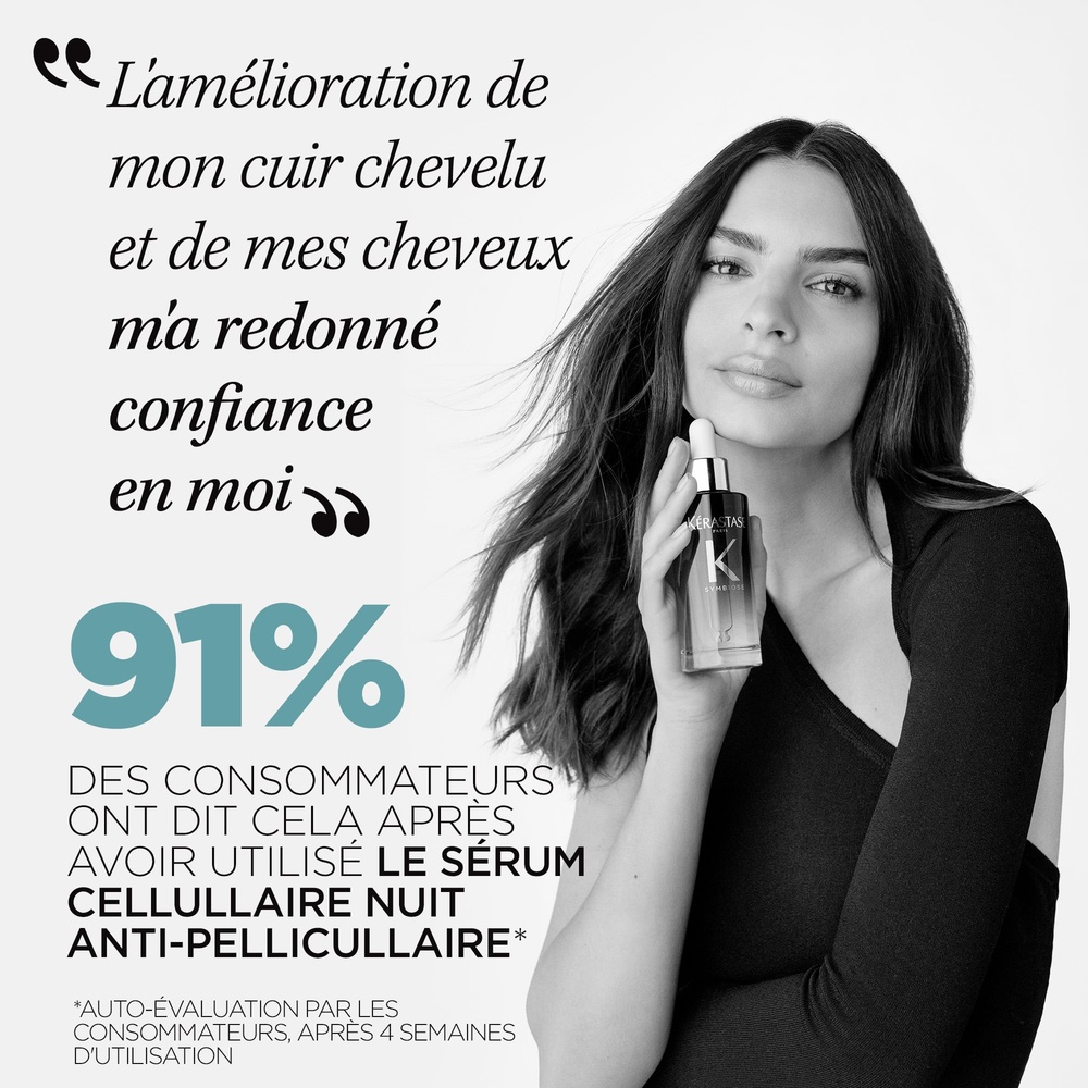 Kérastase Symbiose Sérum Cellulaire Nuit Anti-pelliculaire Intensif 90ml Sérum