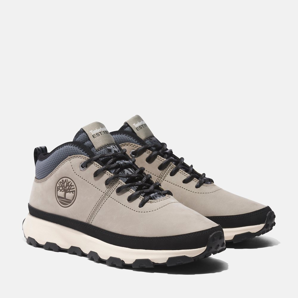 Timberland Winsor Trail Ledersneaker TB0A6A4VEO21 / braun