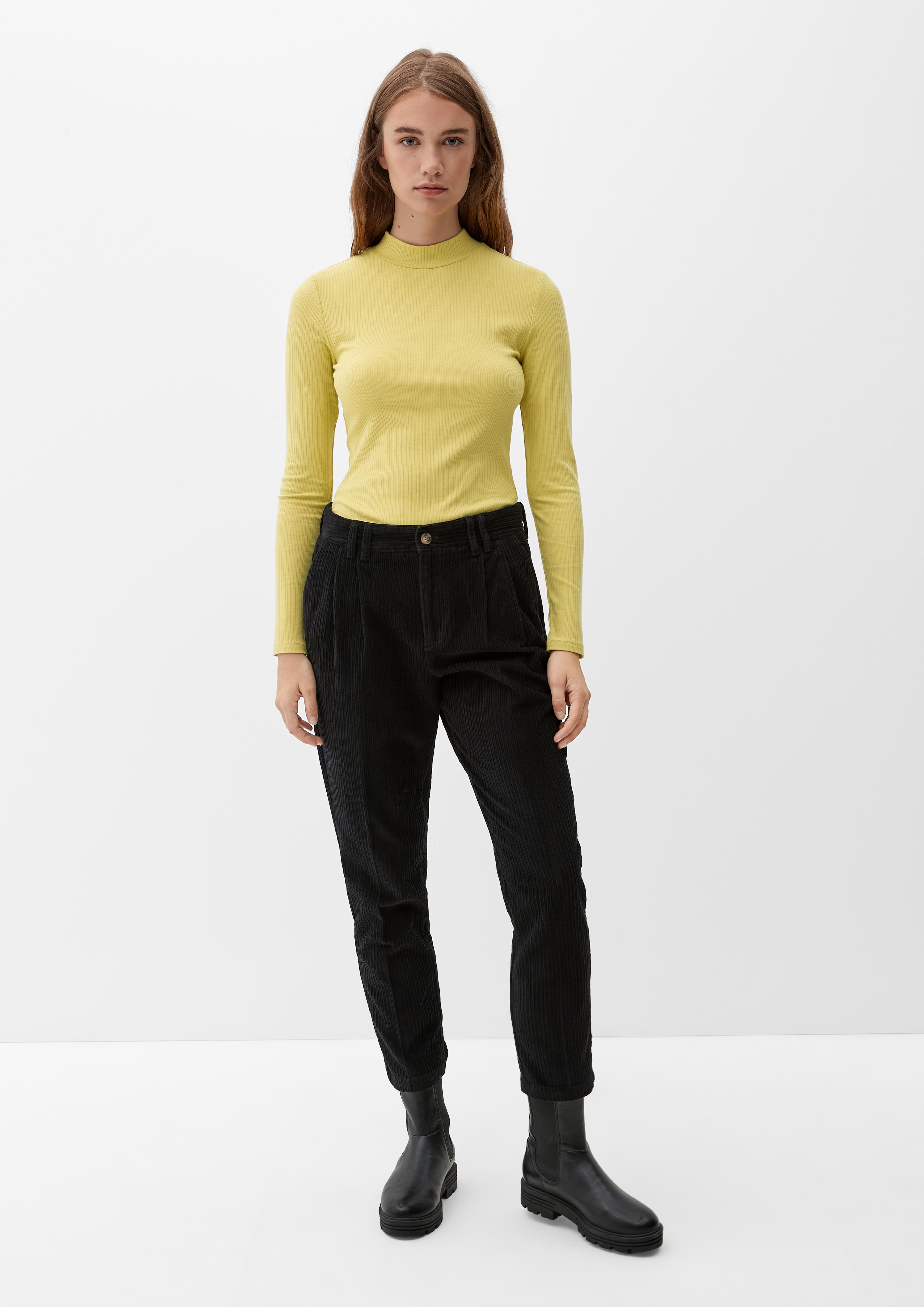 Longsleeve mit Stehkragen  2122270-1491