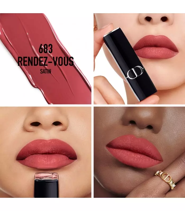 RGE DIOR SATIN RECHARGE  Rouge Dior La Recharge de rouge à lèvres