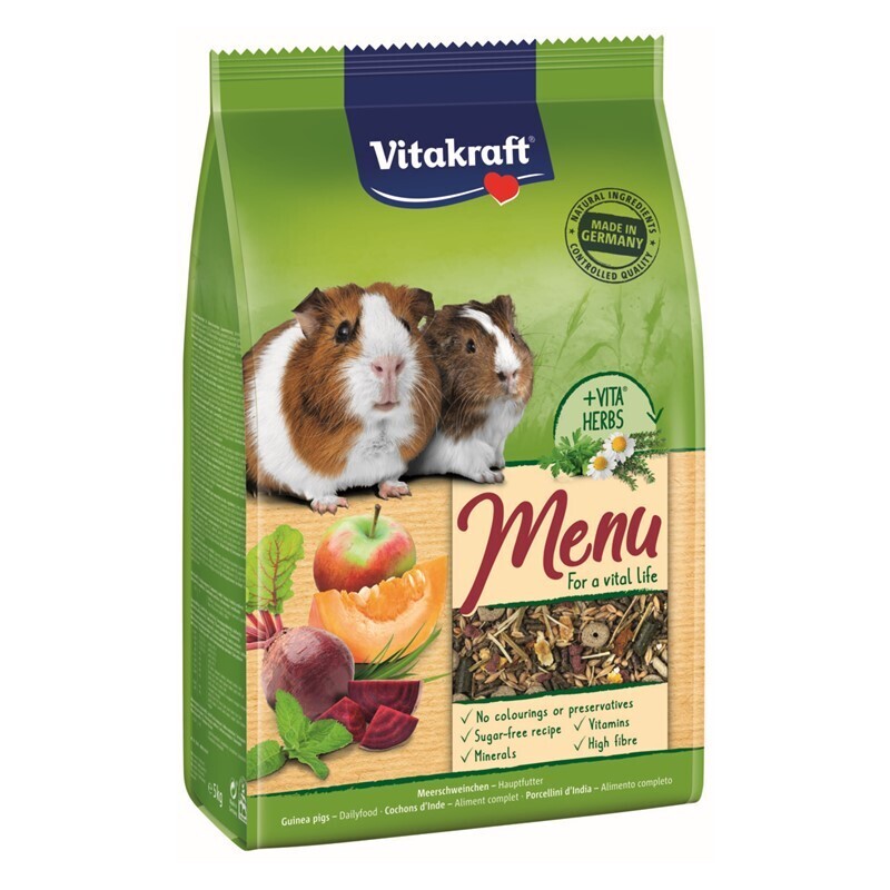 Vitakraft Hauptfutter Vitakraft Premium Menü Vital Meerschweinchen 5 kg