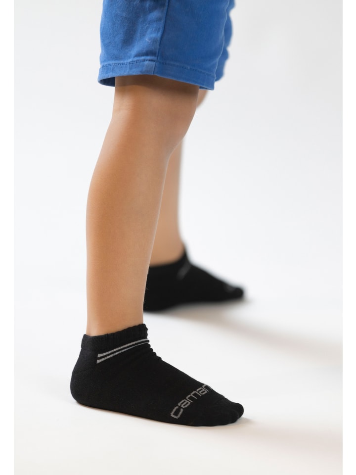 camano Sneakersocken Mesh Ventilation 10er Pack mesh ventilation in Schwarz mix günstig kaufen