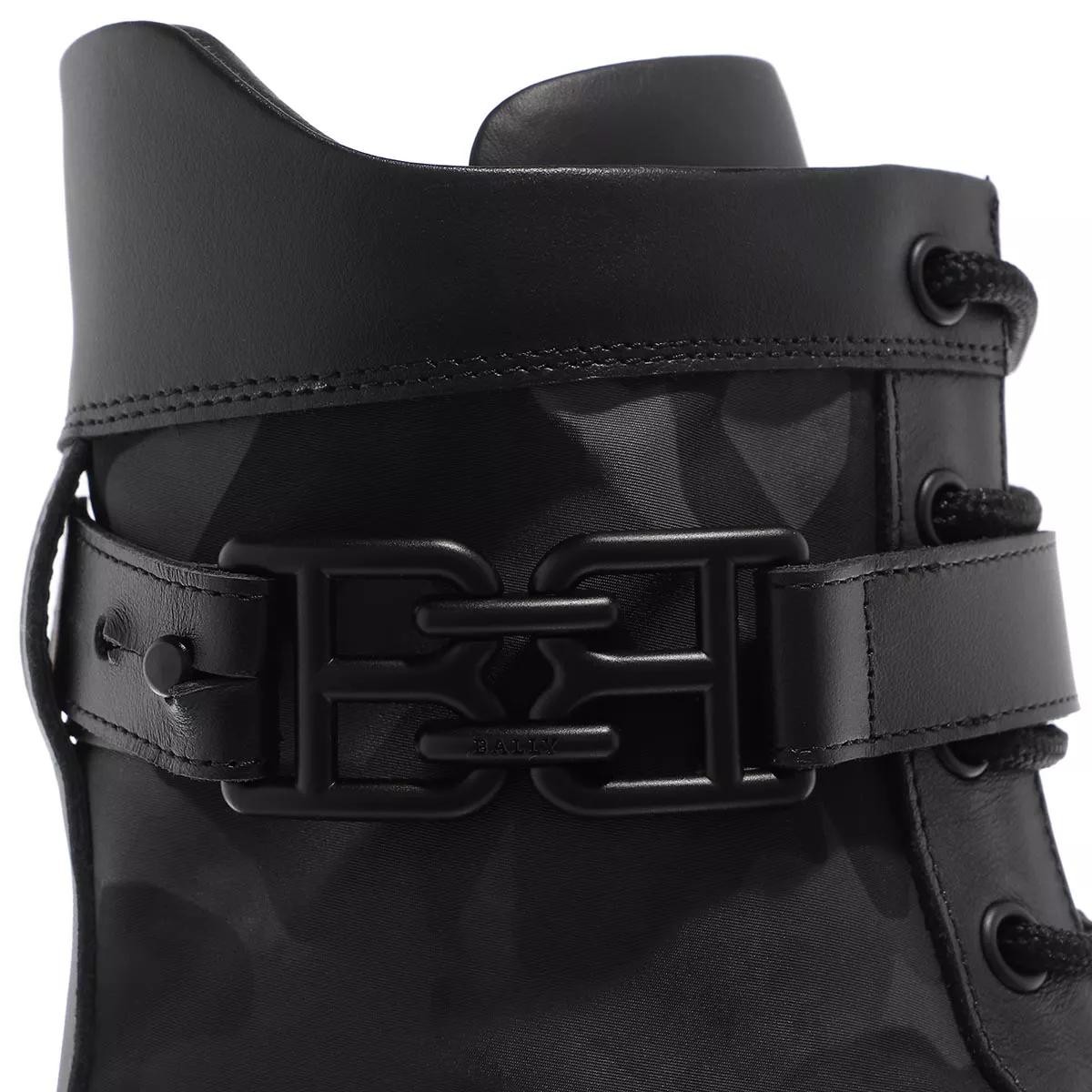 BALLY Stiefeletten bunt Schnürstiefel