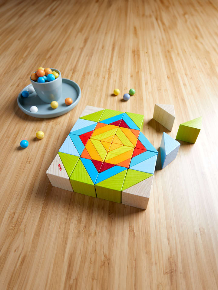 Haba Spielbausteine Kreativbausteine in Würfelmosaik günstig kaufen onesize