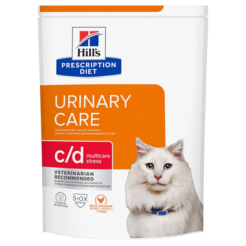 Hill's Prescription Diet c/d Urinary Stress Urinary Care Huhn