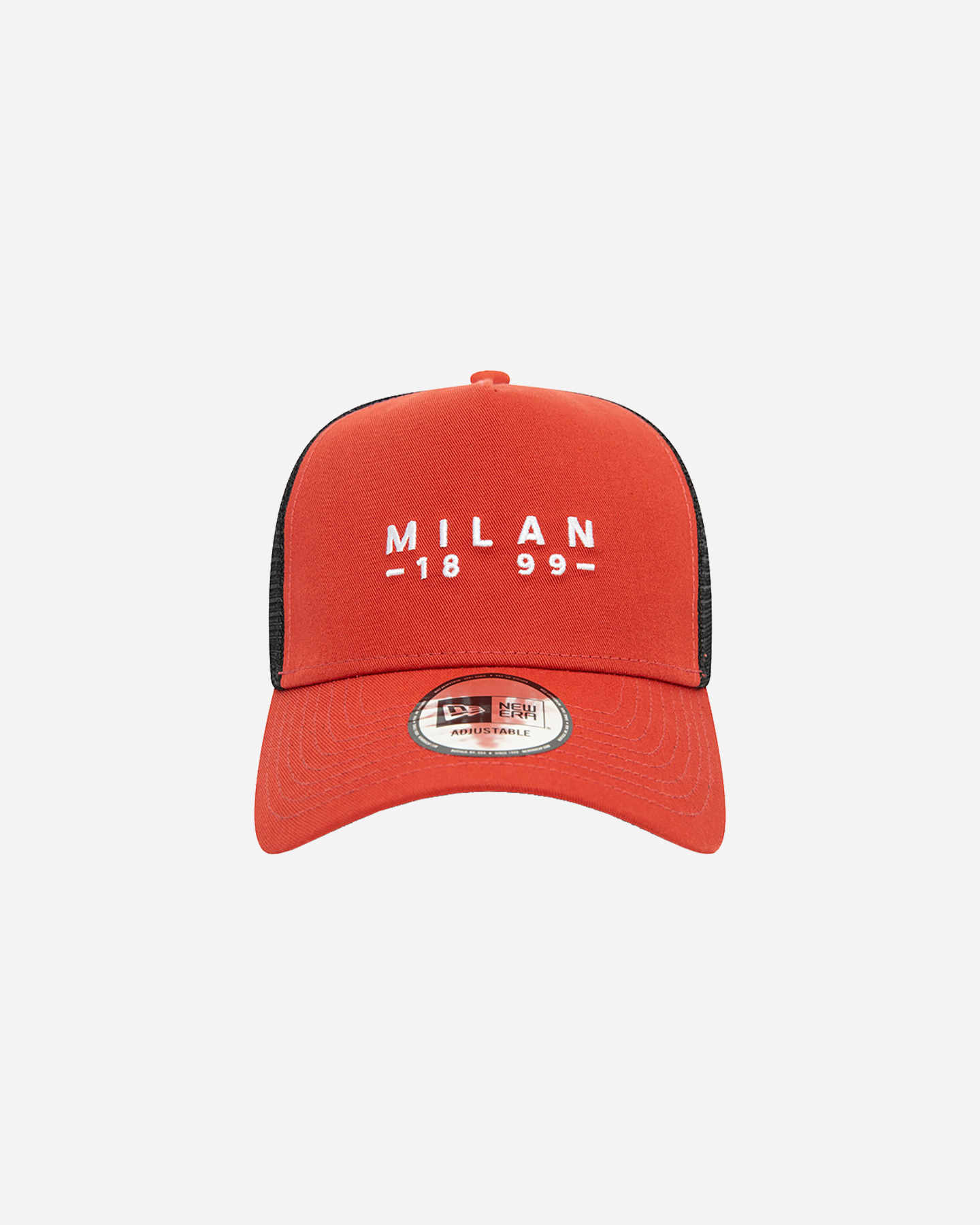 Oficjalny akcesorium piłkarskie New Era Milan Seasonal Wordmark Ef Trucker M 60564684