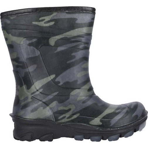 ZIGZAG Gummistiefel Cenerki kids mit warmer Fütterung