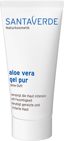 Santaverde Aloe Vera Gel Pur - ohne Duft Körpergel