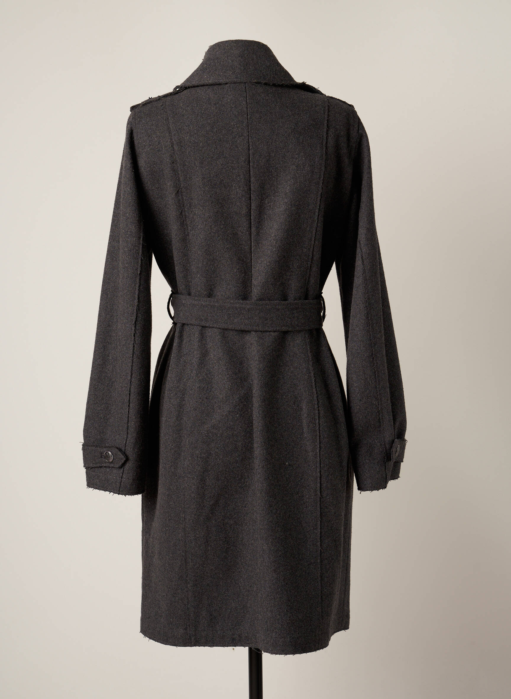 Gas Manteaux Longs Femme couleur gris