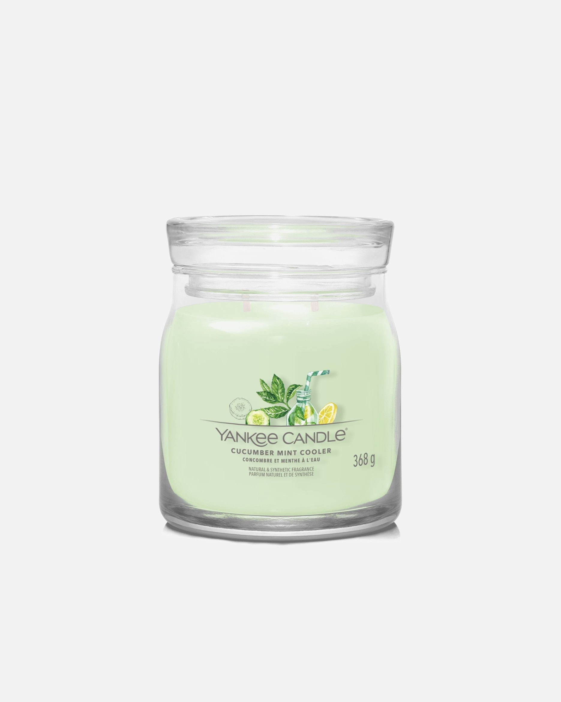 YANKEE CANDLE CUCUMBER MINT COOLER
