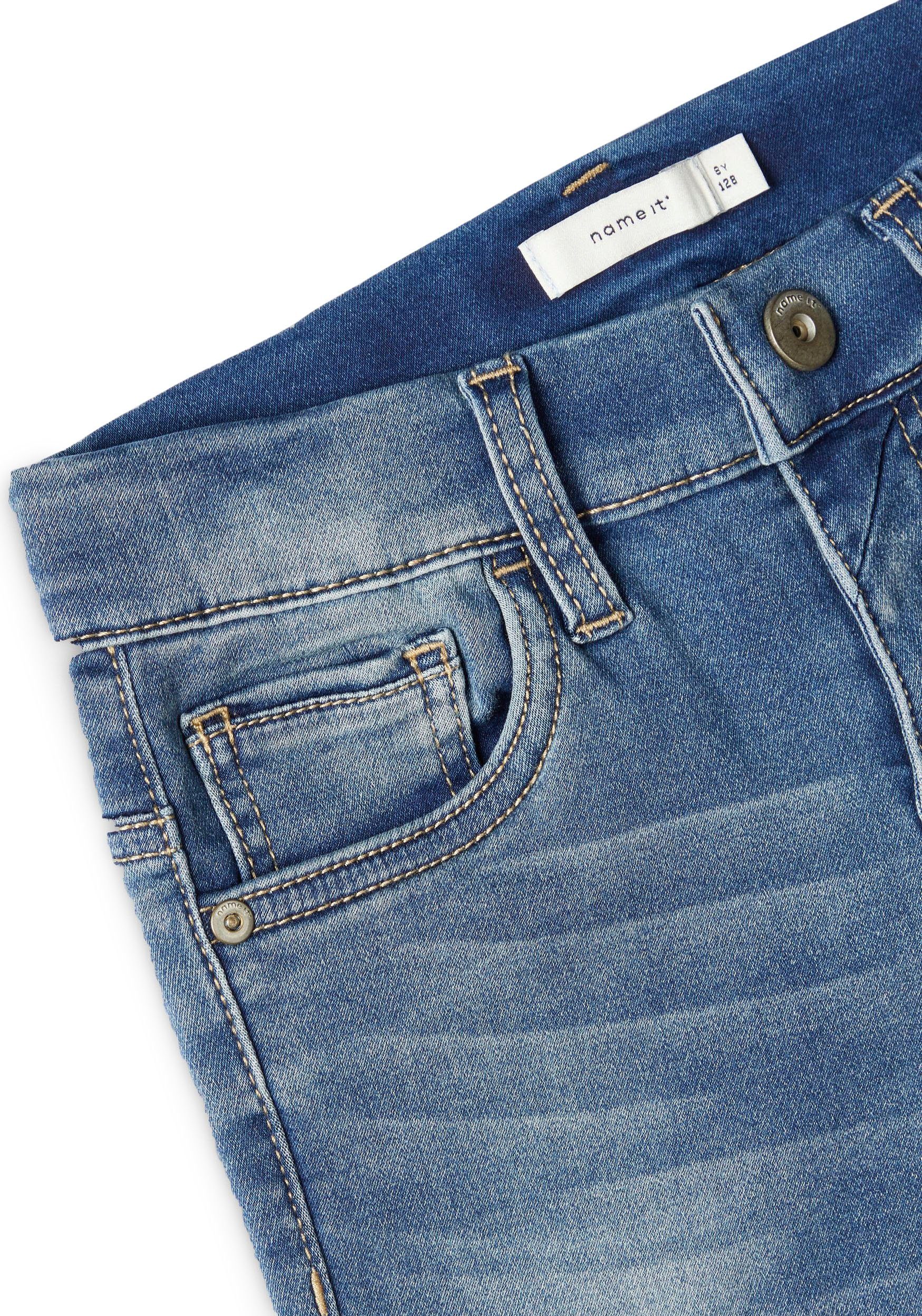 Name It Stretch-Jeans NKMTHEO DNMTHAYER COR1 SWE PANT