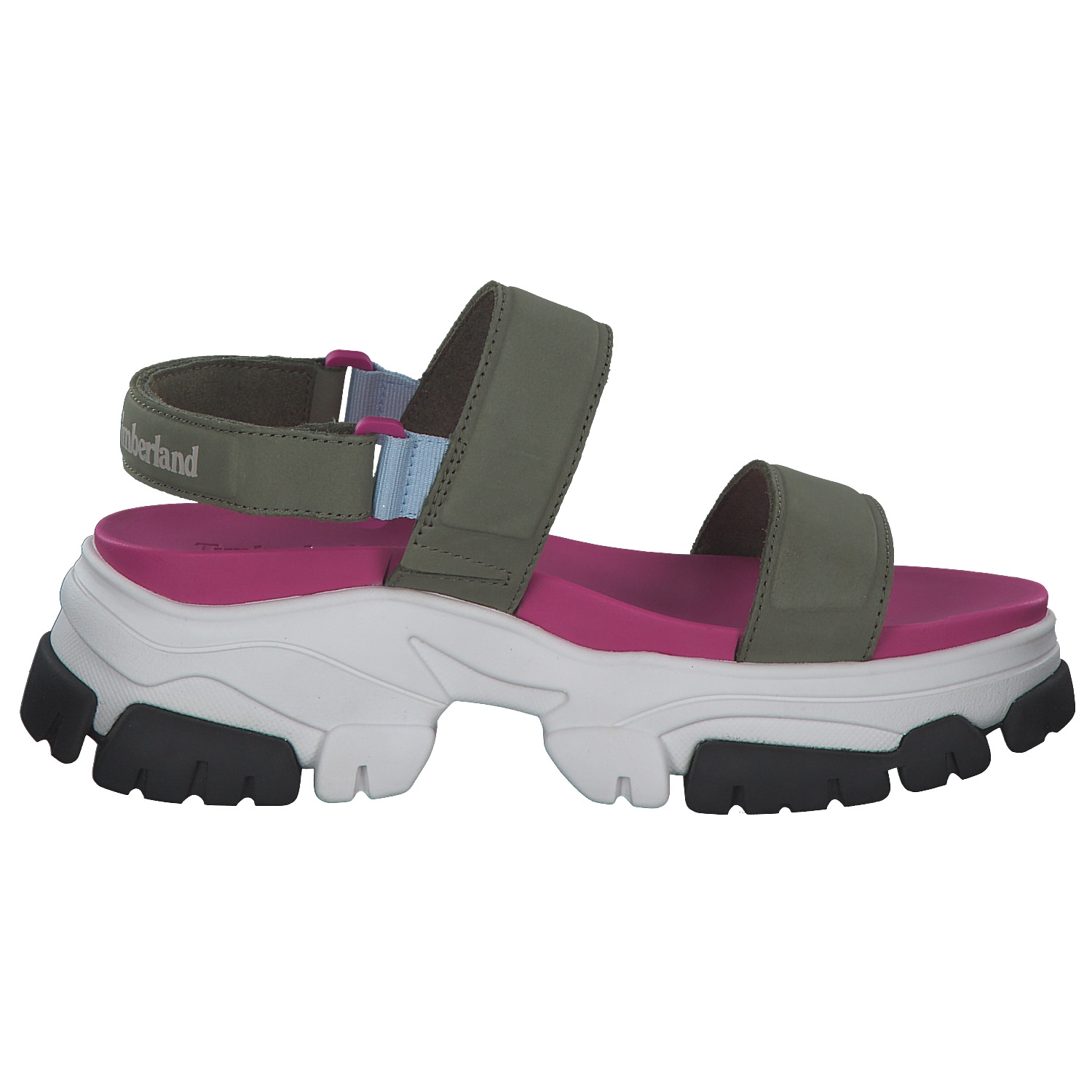 Timberland Adley Way Sandal 2, Keilsandaletten, Damen, dark green
