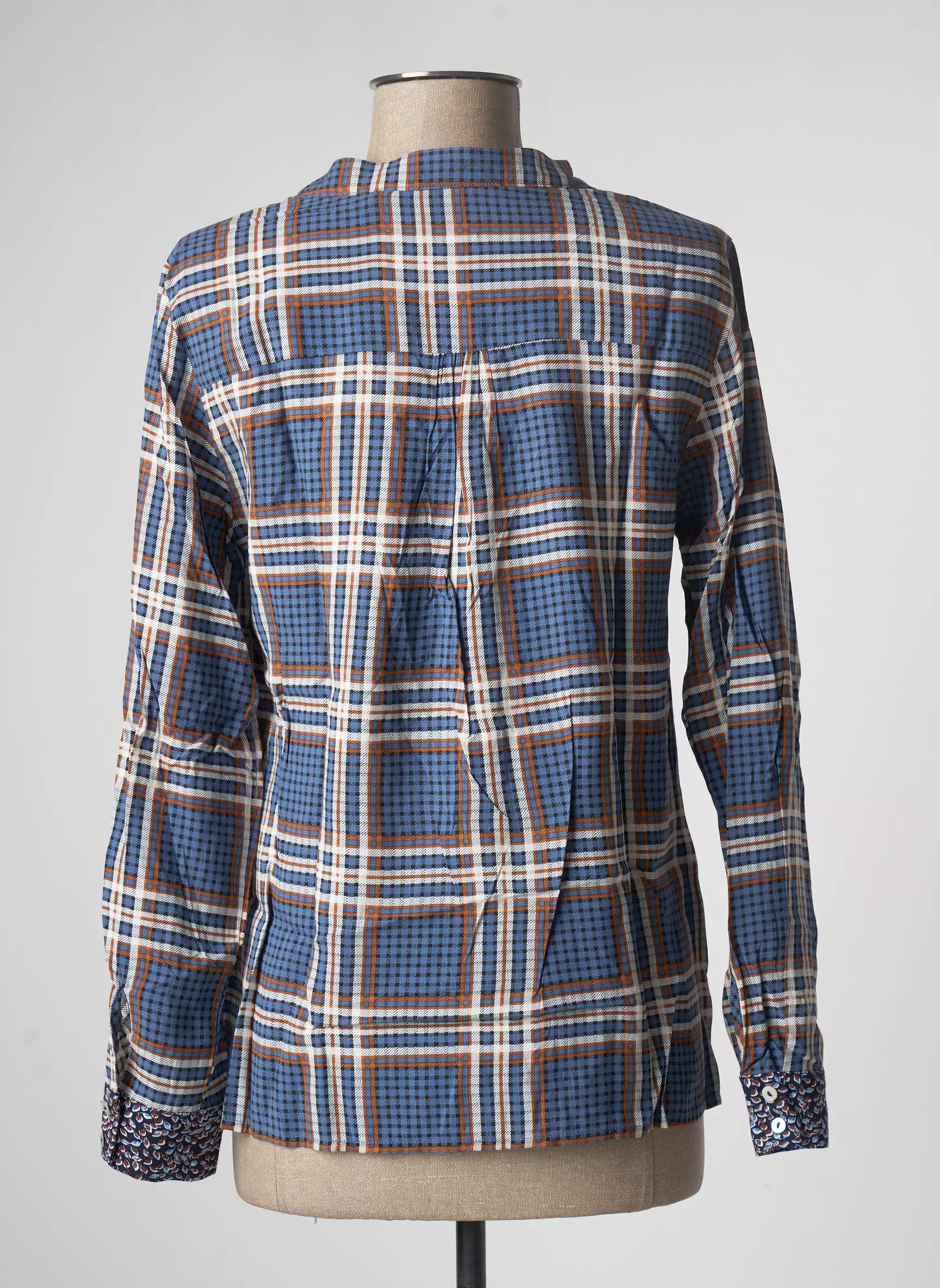 Costa 8 Mani Blouses Femme couleur bleu