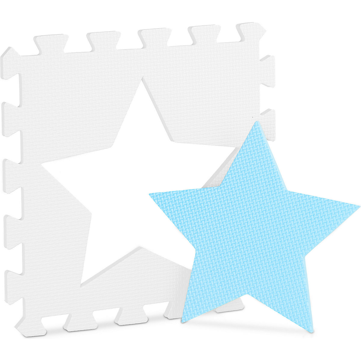 Puzzlematte Sterne
