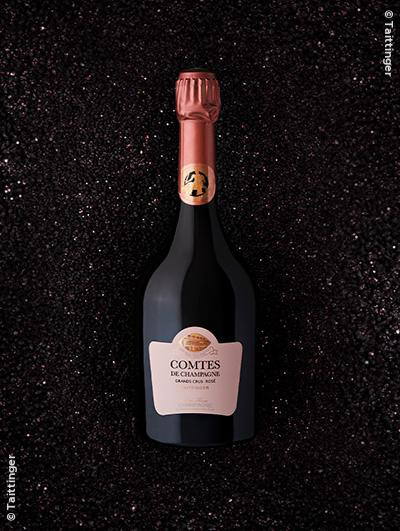 Taittinger : Comtes de Champagne Rosé 2011