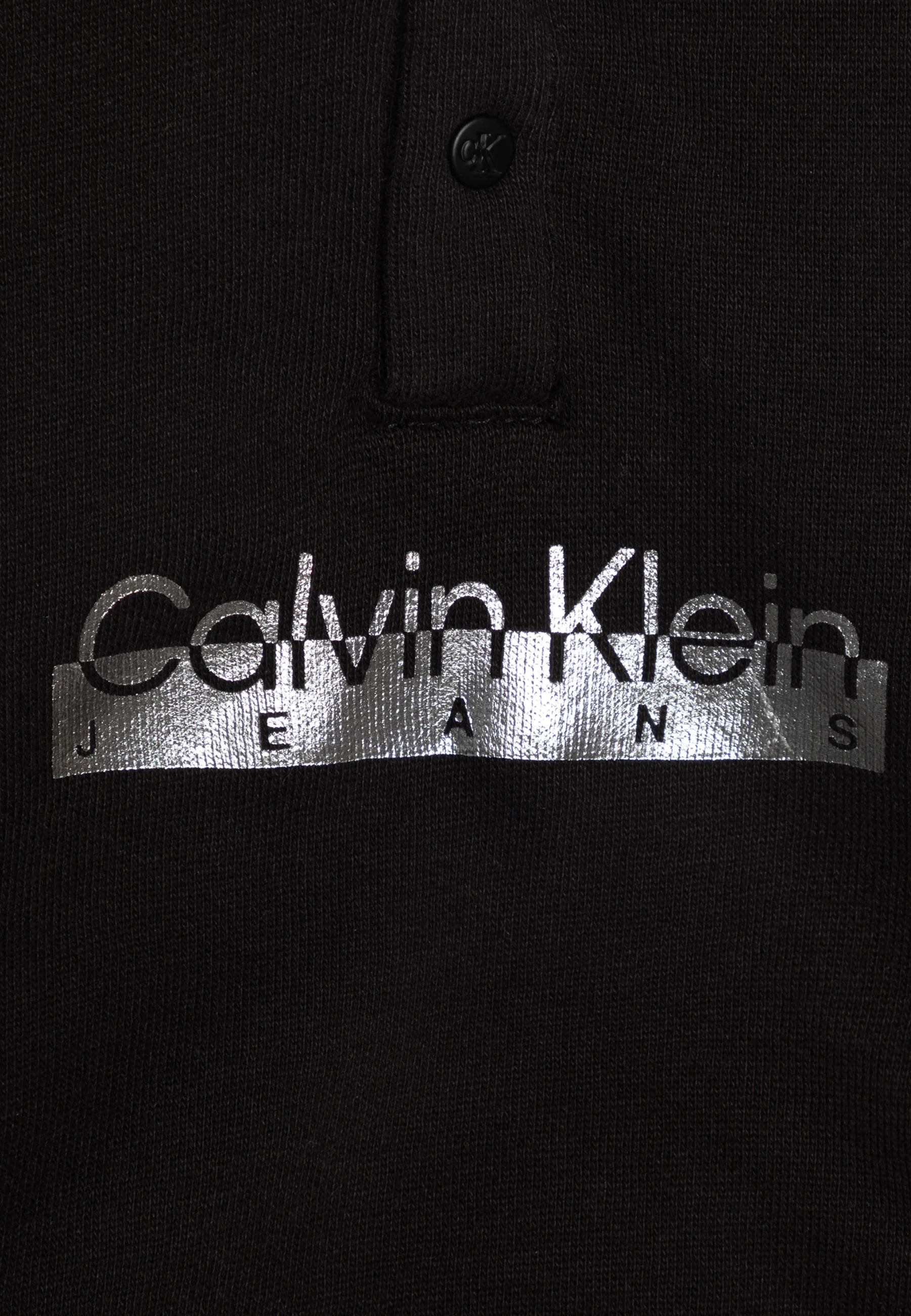 Conjunto unisex con capucha y logotipo de héroe metálico para bebé de Calvin Klein Jeans - Chándal