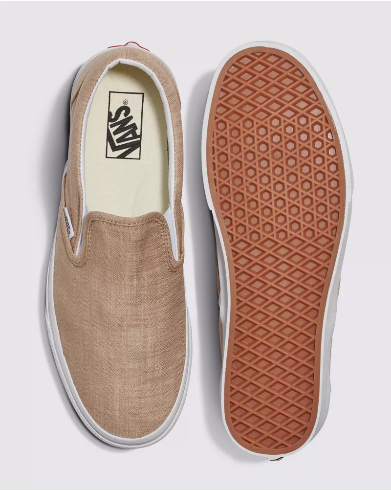 Classic Slip-On Summer Linen Shoe