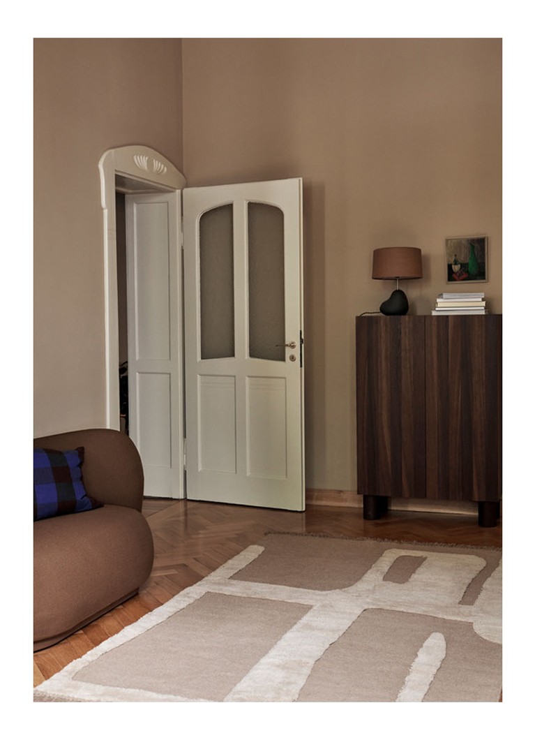 Koberec ferm LIVING Alley L 200 x 140 cm