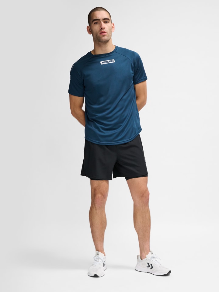 Hummel Hummel T-Shirt Raglanärmel Hmlte Topaz Multisport Herren in INSIGNIA BLUE günstig kaufen XXL