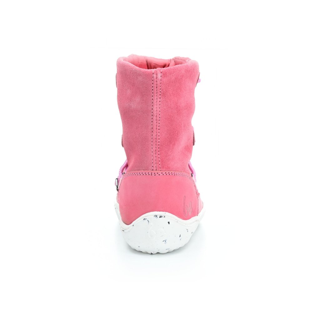 Be Lenka Snowfox Kids 2.0 Pink Winterbarfußschuhe
