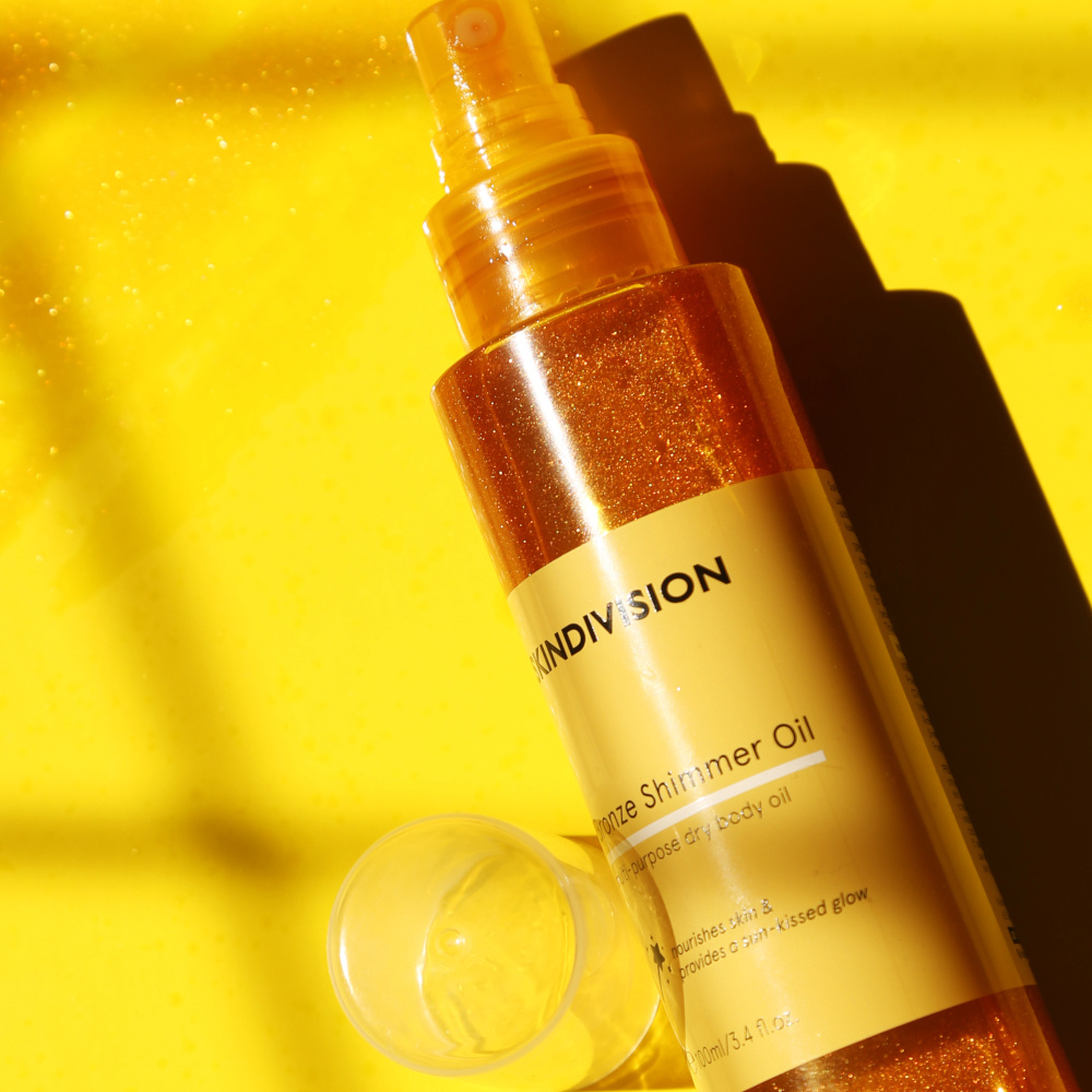 skindivision Huile Scintillante Bronze huile de corps