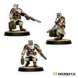 Desert Raiders Command Squad (5)
