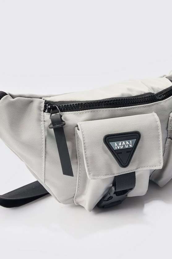 Man Nylon-Gürteltasche
