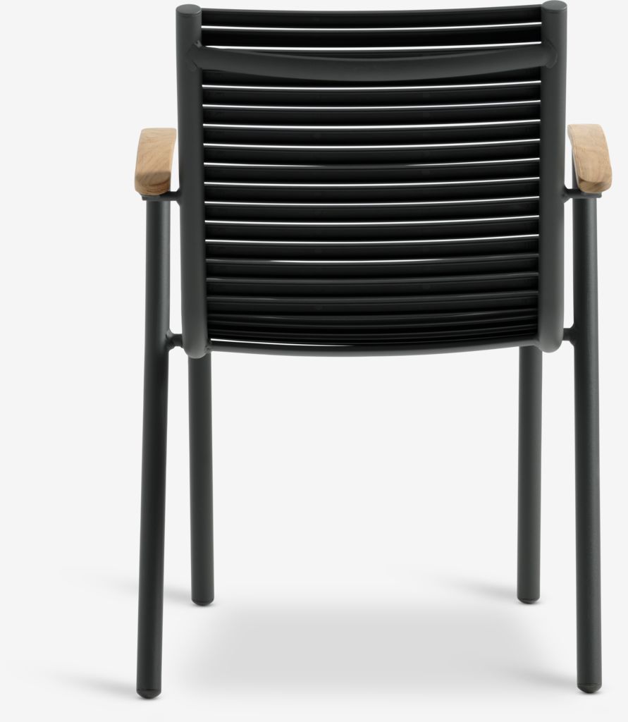 Chaise empilable SADBJERG SADBJERG noire
